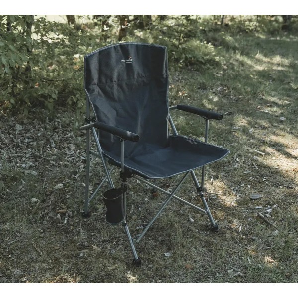 Фото - Складаний стілець Easy Camp Oak Chair Ink Black (480093)